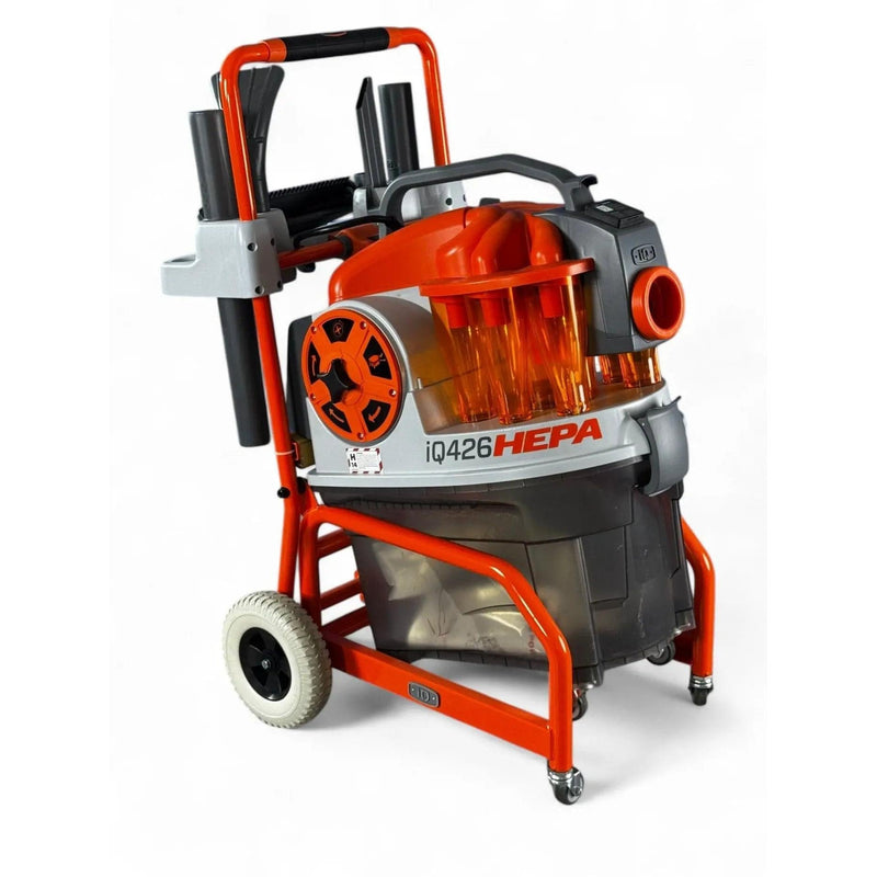 iQ426HEPA Cyclonic Dust Extractor – 190 CFM HEPA Dust Control System