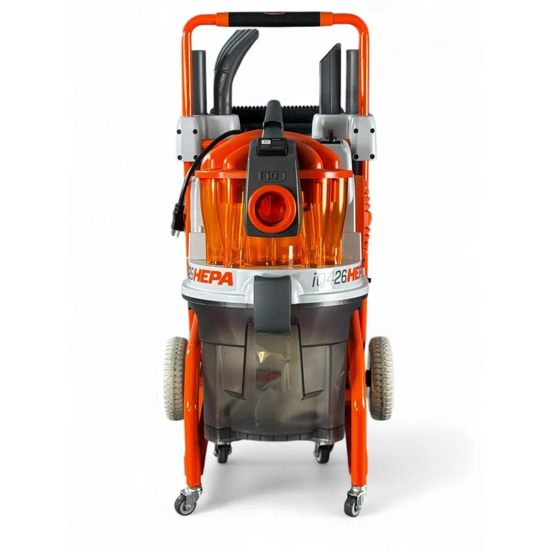 iQ426HEPA Cyclonic Dust Extractor – 190 CFM HEPA Dust Control System