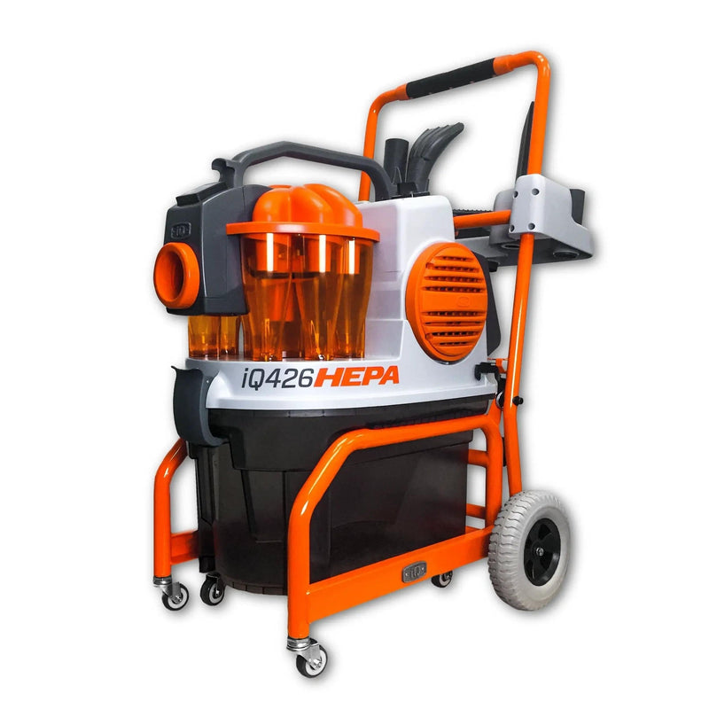 iQ426HEPA Cyclonic Dust Extractor – 190 CFM HEPA Dust Control System