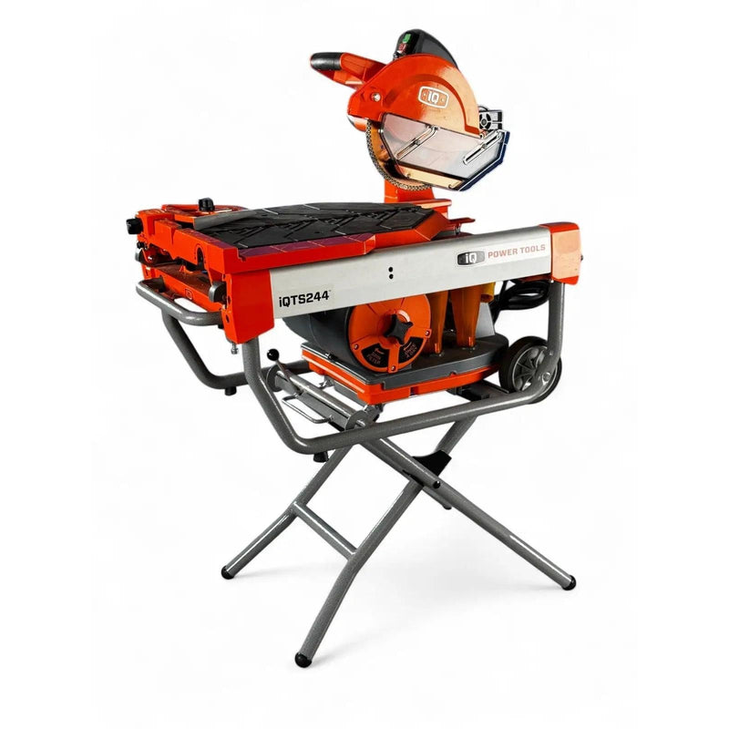 iQ iQTS244 Dry Cut Tile Saw - includes blade