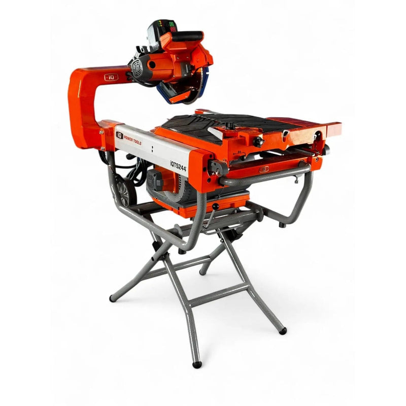 iQ iQTS244 Dry Cut Tile Saw - includes blade