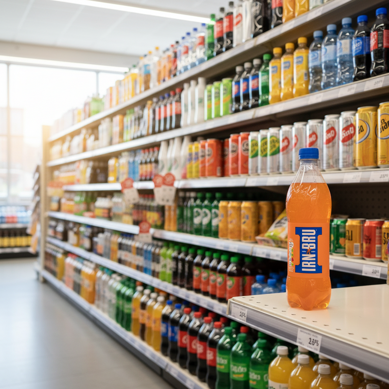 12 x Irn-Bru 500Ml