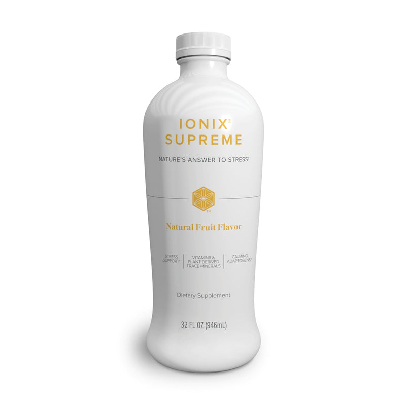 Isagenix Ionix Supreme – Natural Fruit Flavor, 32 oz | Stress Support with B Vitamins