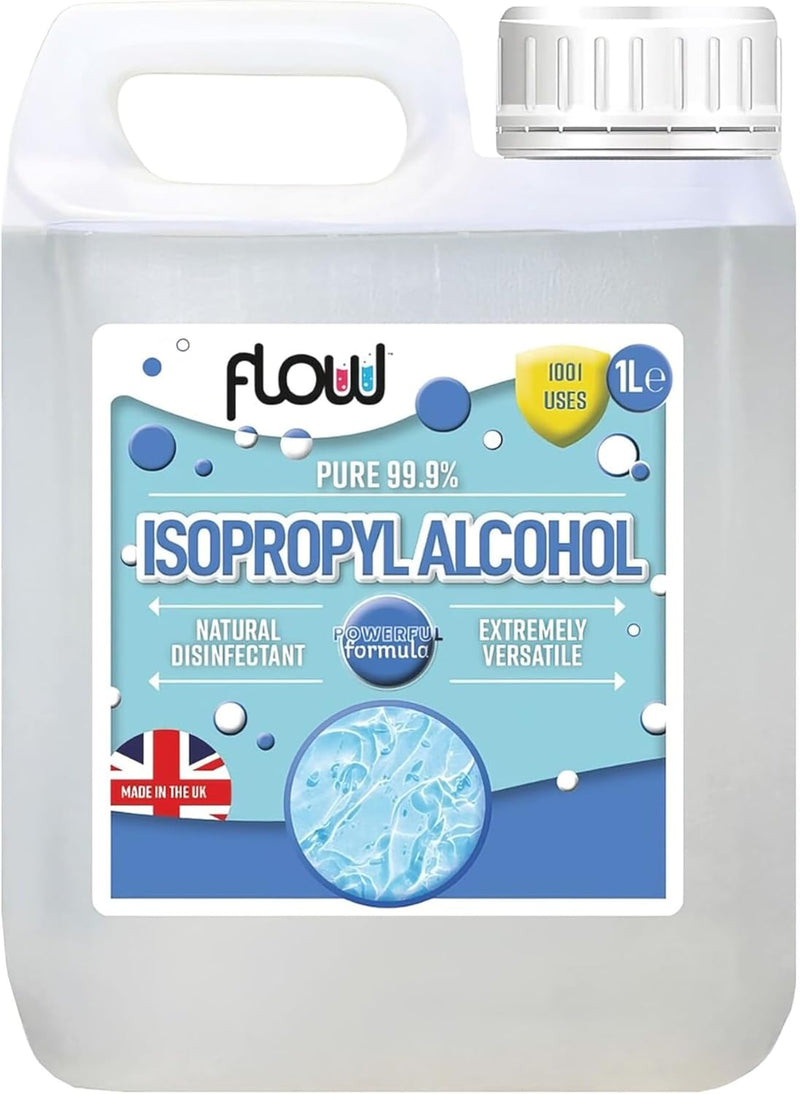 99.9% Isopropyl Alcohol IPA Electronics Cleaner 1 Litre
