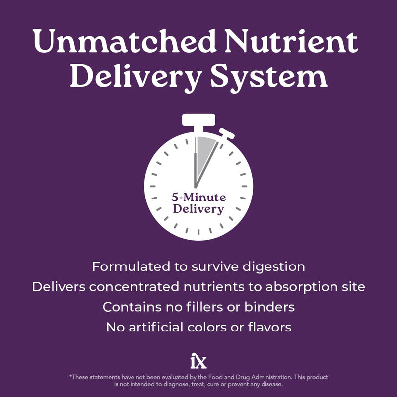 Isotonix Daily Essentials 4-in-1 Multivitamin Packets | Isotonic Delivery, Gluten Free, 30 Pack