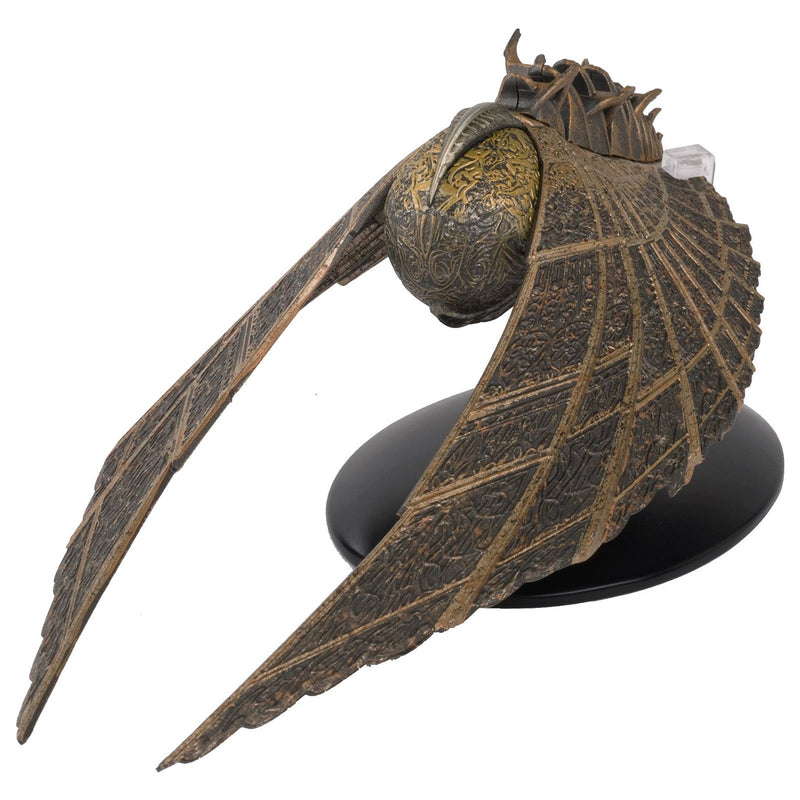 #21 Beacon of Kahless (Klingon Obelisk) Discovery Ships Model Diecast Ship SSDUK021 (Eaglemoss / Star Trek)
