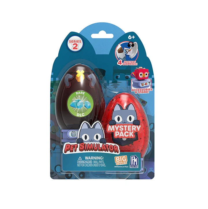 Pet Simulator Series 2 Mystery Pets 2PK Egg