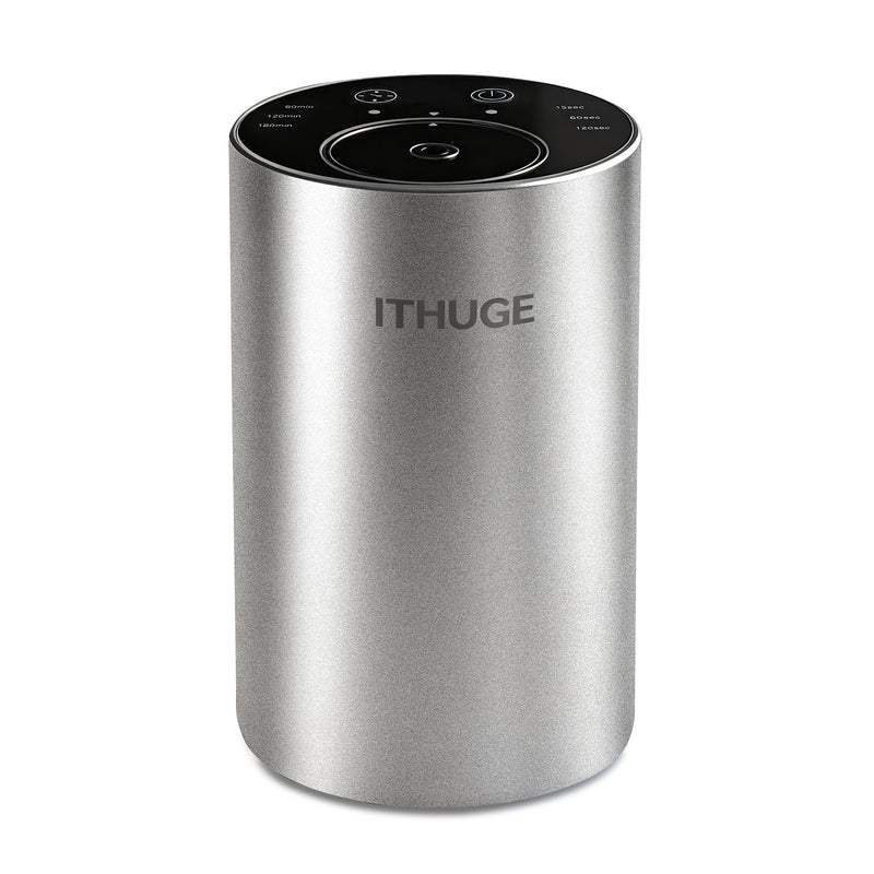 ITHUGE Waterless Diffuser E200S – Portable Battery-Operated Aromatherapy