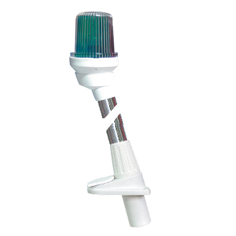 Lalizas Tri-Colour Plug-In Pole Navigation Light 54cm White 12V