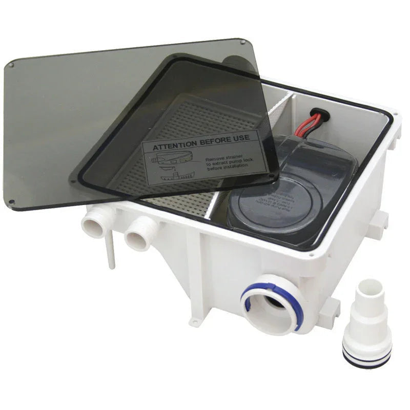 Nuova Rade 31349 LSU 600 Shower Sump Pump System 12V