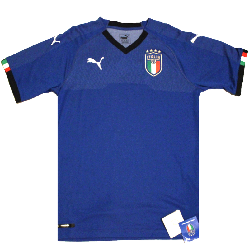 Italy 2018-2019 Home Shirt (BNWT) M