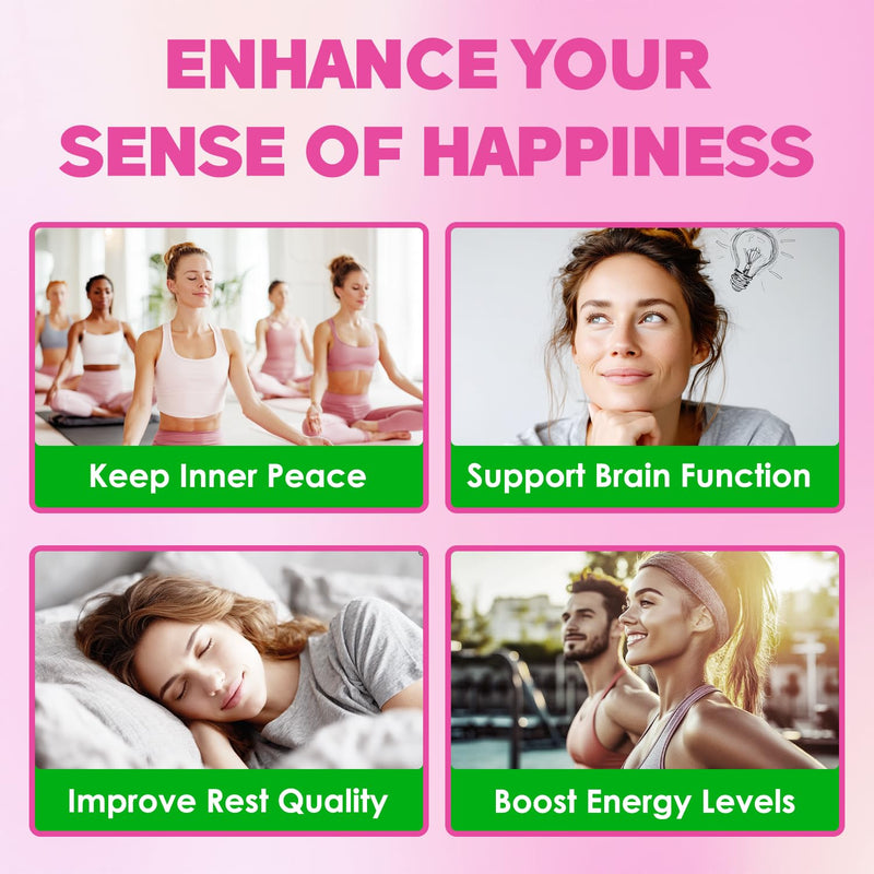 IZUO NATURE Ashwagandha Gummies for Women – Stress Relief