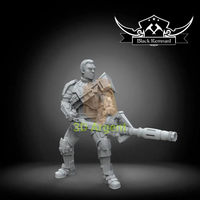 Jace Malcom – Star Wars Legion Scale 3D Printed Resin Miniature