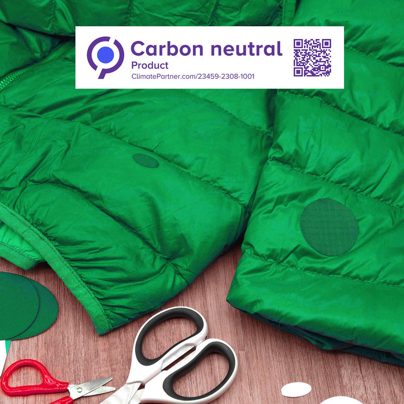 Repair Patches (30+ Colours) for Puffer Jackets, Tents, Upholstery - Stick On, Waterproof, Tear-Cold-Heat-Resistant