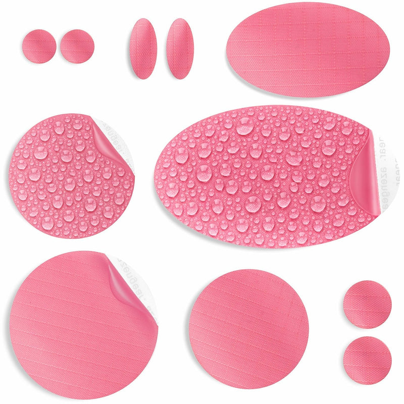 Repair Patches (30+ Colours) for Puffer Jackets, Tents, Upholstery - Stick On, Waterproof, Tear-Cold-Heat-Resistant