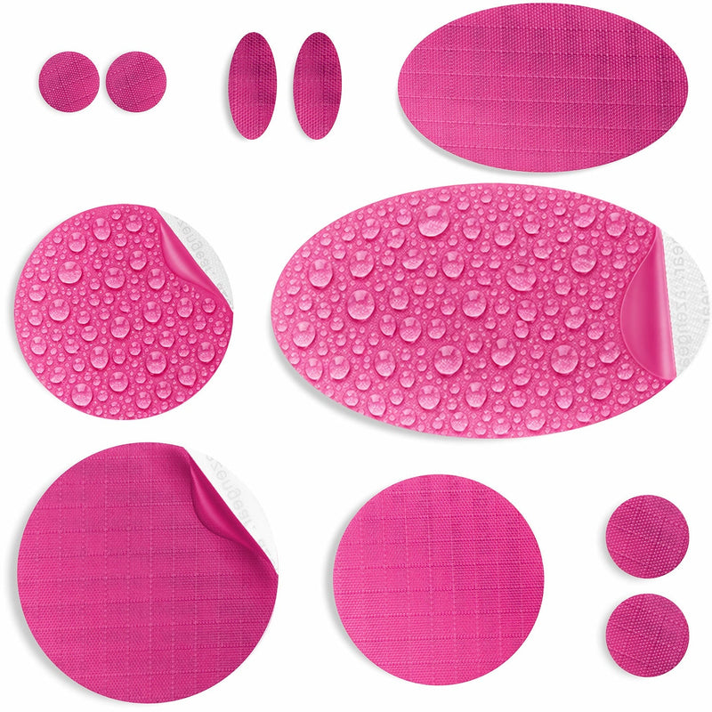 Repair Patches (30+ Colours) for Puffer Jackets, Tents, Upholstery - Stick On, Waterproof, Tear-Cold-Heat-Resistant