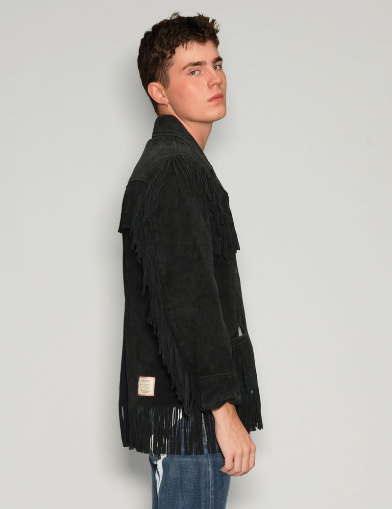 Black Cowboy Coat