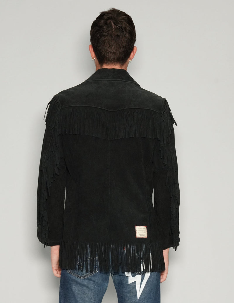 Black Cowboy Coat