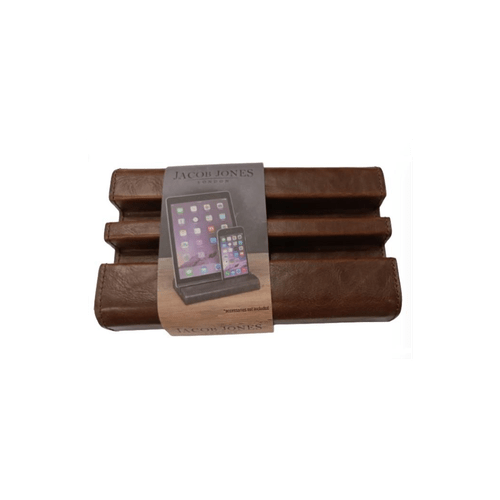 Jacob Jones Brown Cambridge Tech Stand Tablet or Smartphone Holder 73823 - InStock