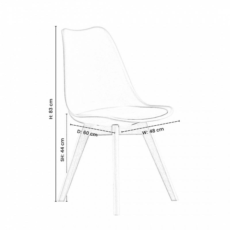 Jamie Halo Round Dining Table Set with 4 Chairs