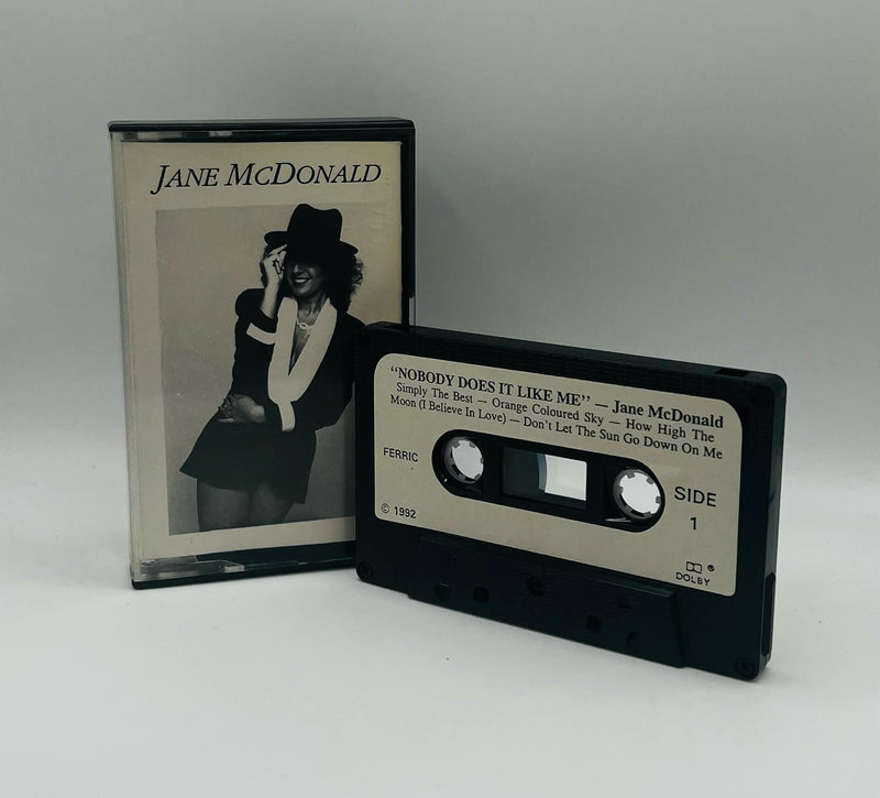 Jane McDonald (Nobody Does It Like Me)