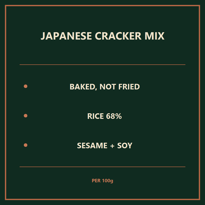 Japanese Assorted Cracker Mix