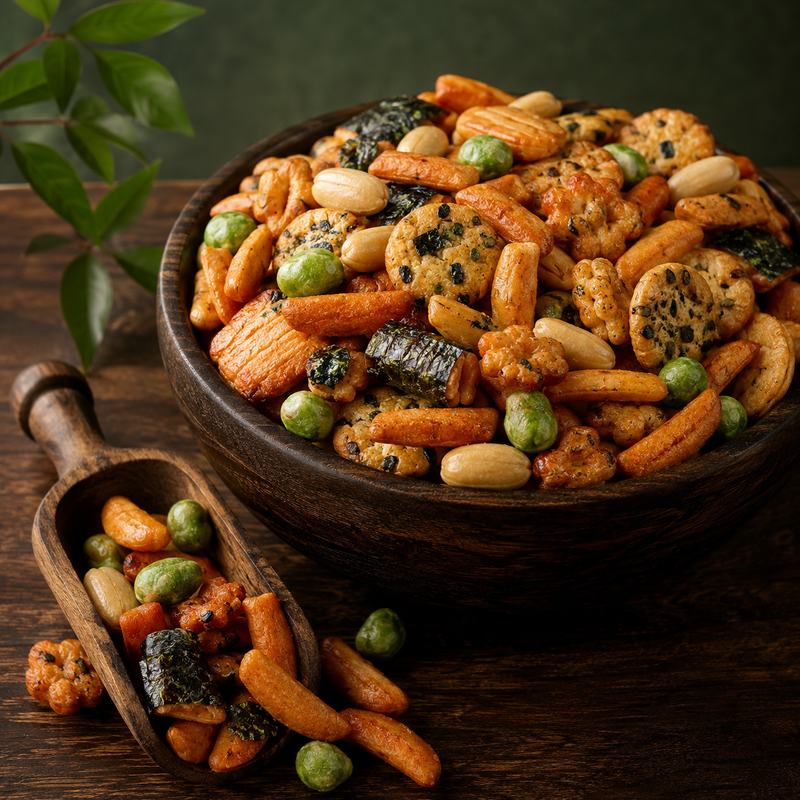 Japanese Assorted Cracker Mix