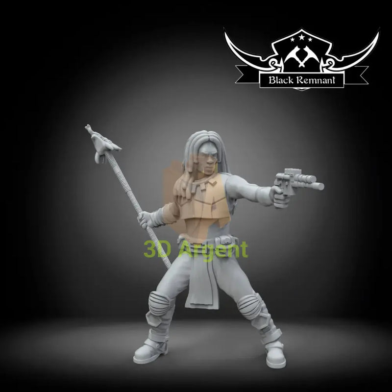 Jariah Syn – Star Wars Legion Scale 3D Printed Resin Miniature