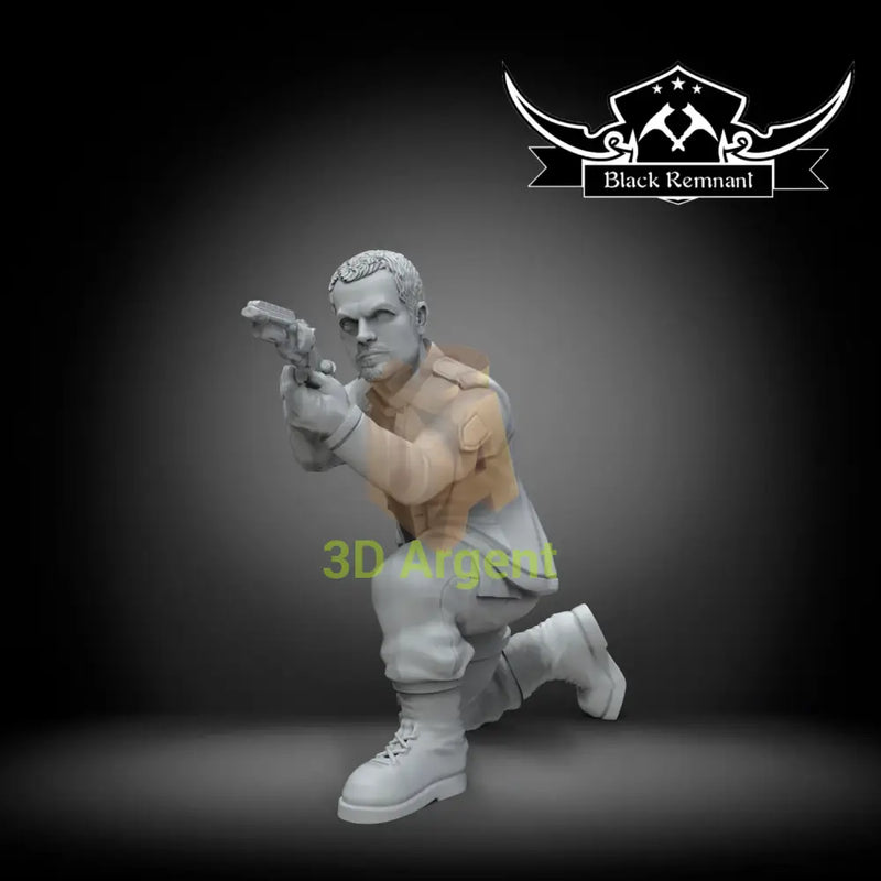 Jayne Cobb Firefly 35mm Resin Miniature Stargrave