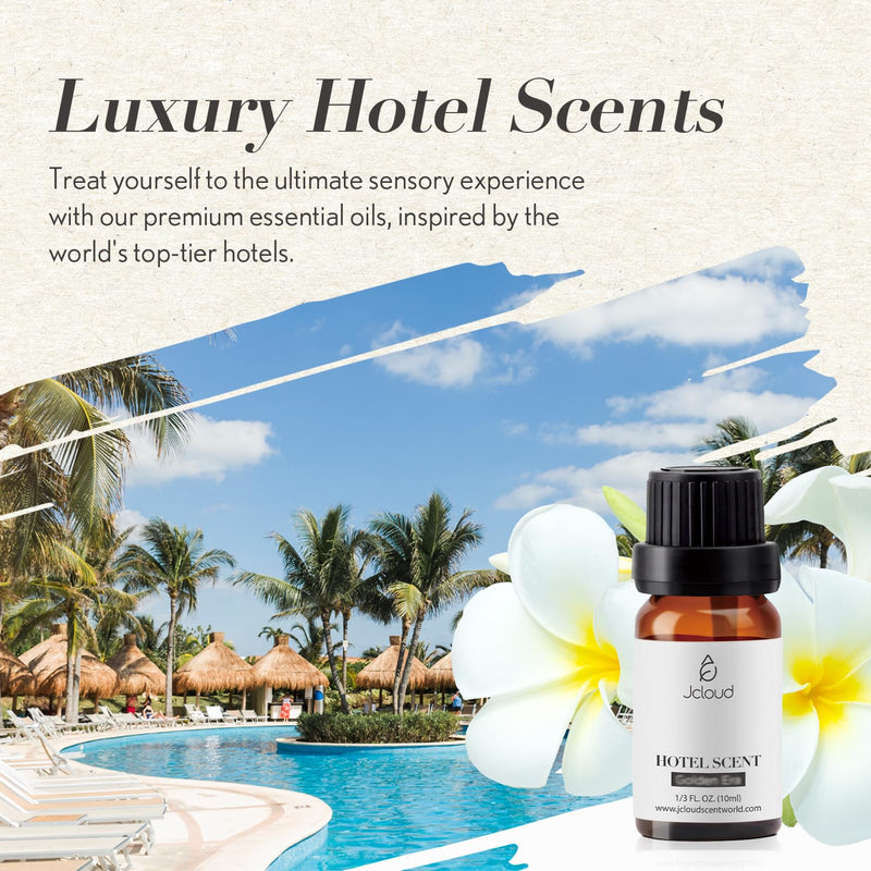 JCLOUD Sophisticated Allure Essential Oil – Hilton-Inspired Scent | 10mL