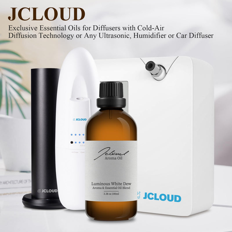 JCLOUD Luminous White Dew Essential Oil — Westin Hotel Inspired Diffuser Oil 100mL