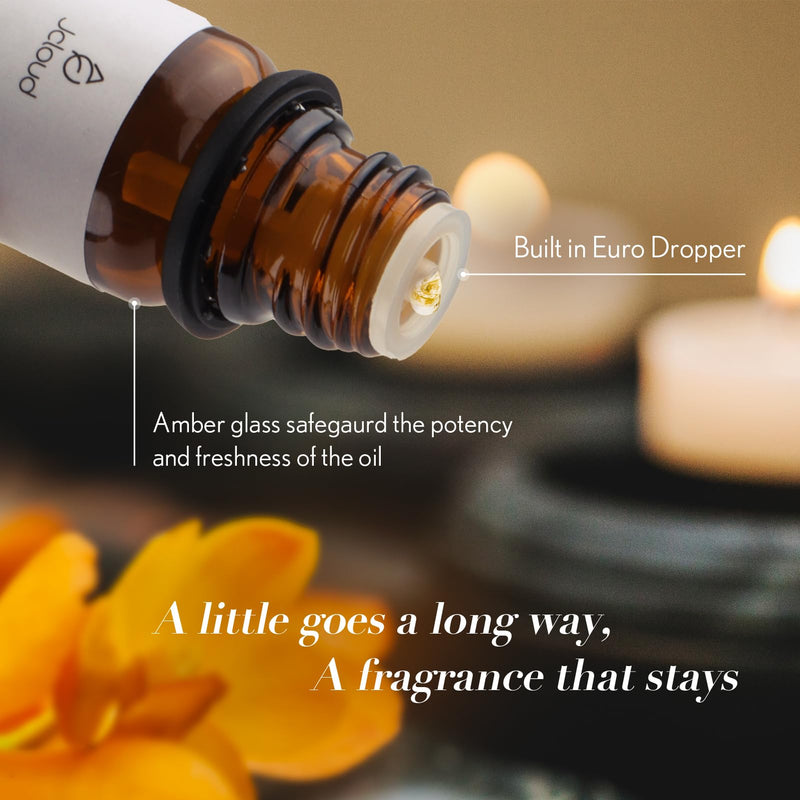JCLOUD Royal Serenity Essential Oil – Luxury Hotel Scent Diffuser Oil (10mL)