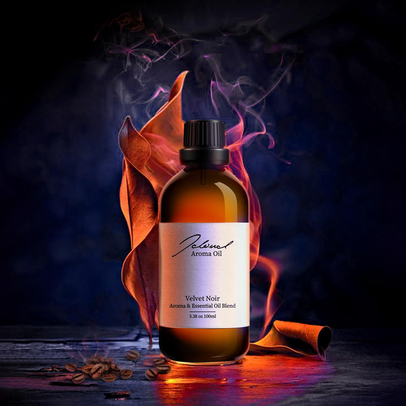 JCLOUD Velvet Noir Essential Oil for Scent Air Machine | Luxury Diffuser Oil 100mL