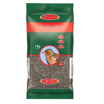 Johnston and Jeff Niger Seed 1kg - Case of 12