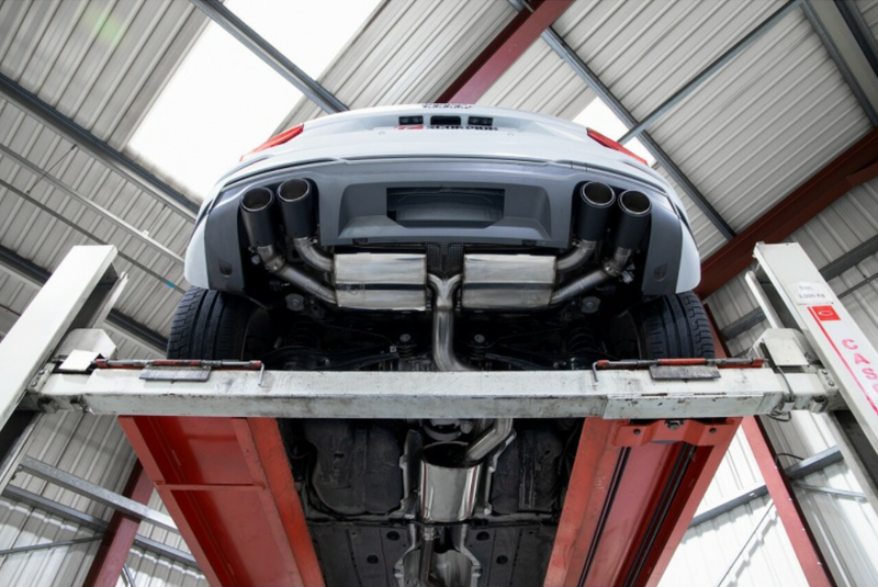 Scorpion GPF-back Resonated Exhaust System - SQ2