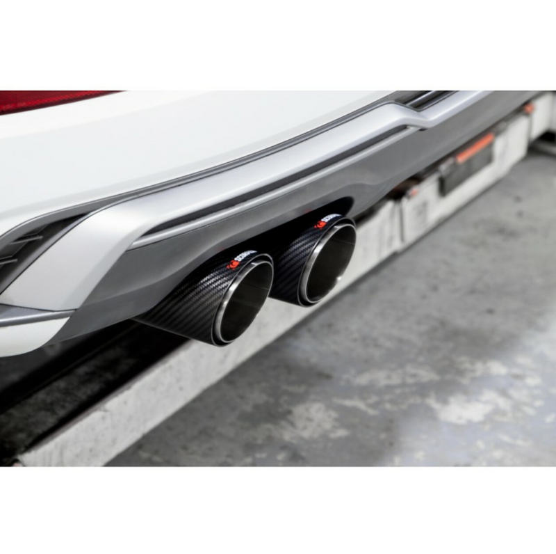 Scorpion GPF-back Resonated Exhaust System - SQ2