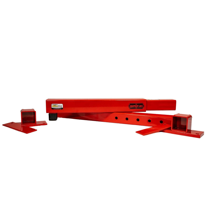 Jobsite Door Lock For Outward Opening Doors