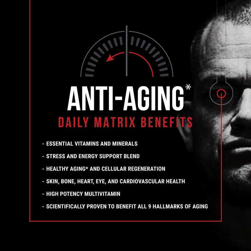 Jocko Fuel TIME WAR Multivitamin – NAD Support for Healthy Aging & Energy