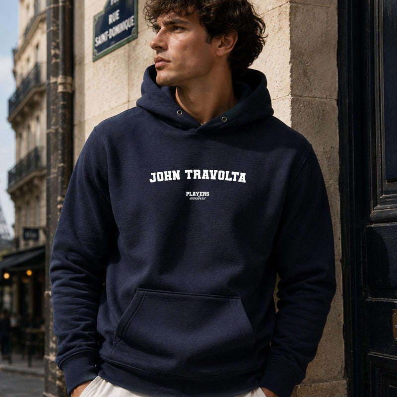 John Travolta Men's Hoodie