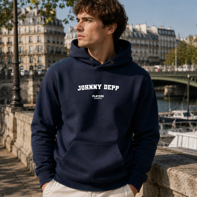Johnny Depp Men's Hoodie