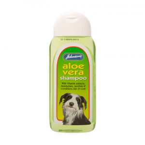 Johnsons Aloe Vera Shampoo 200mlx6