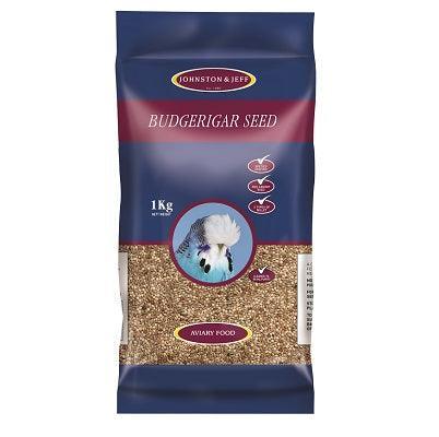Johnston and Jeff Expert Budgerigar Seed 1kg - Case of 6