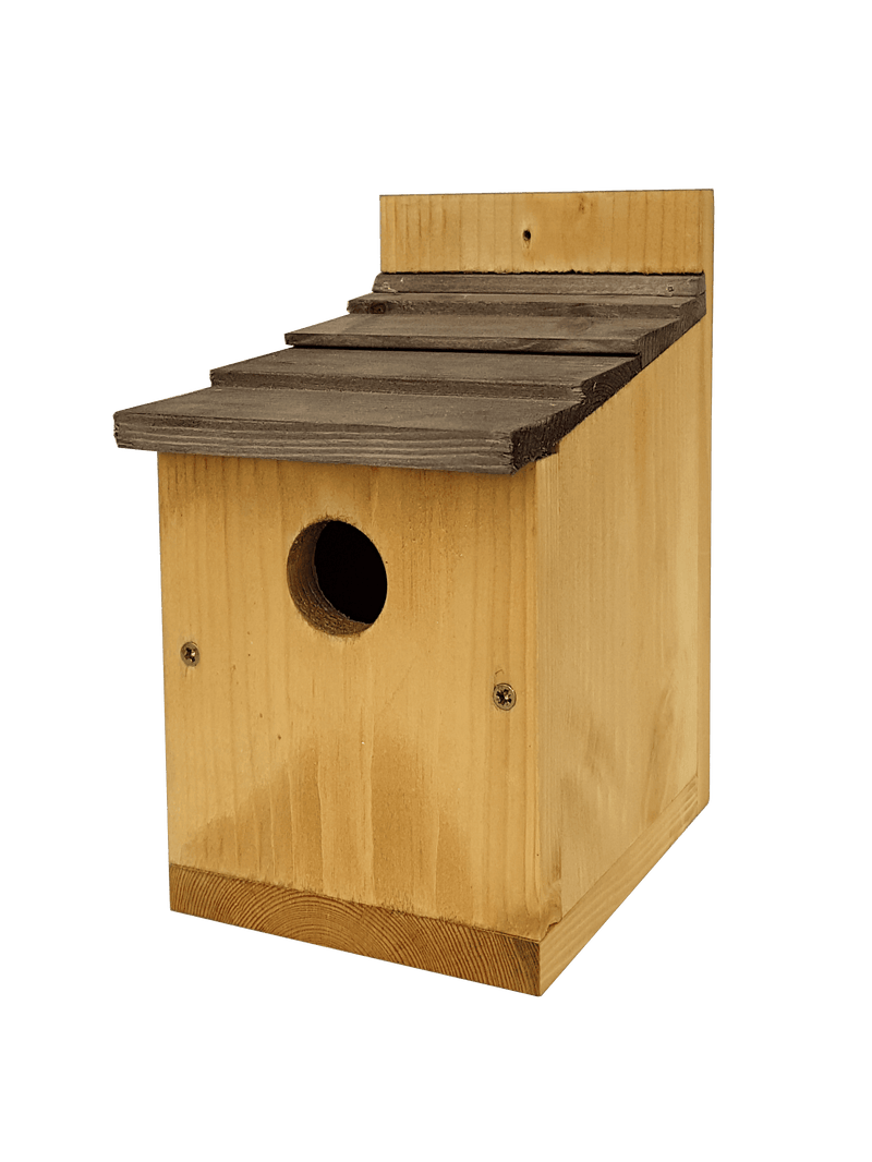 Johnston & Jeff Classic Nest Box with Shingles