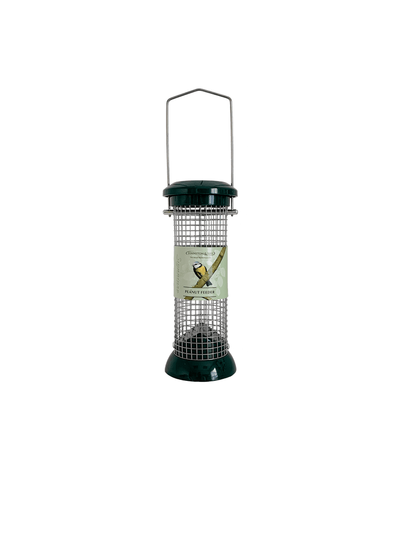 Johnston & Jeff Green Cast Peanut Feeder 20cm