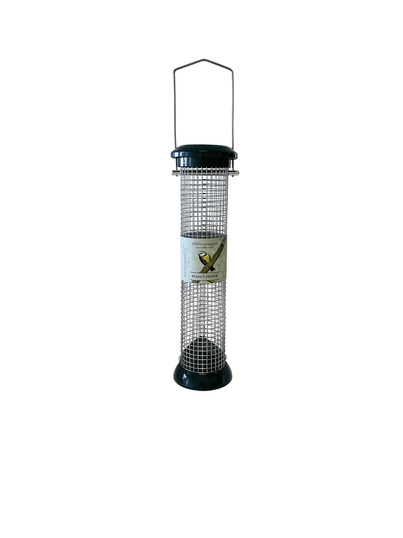 Johnston & Jeff Green Cast Peanut Feeder 30cm