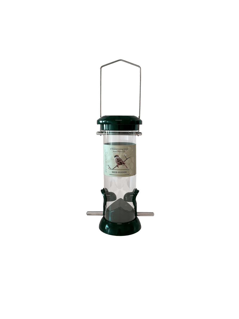 Johnston & Jeff Green Cast Seed Feeder 20cm