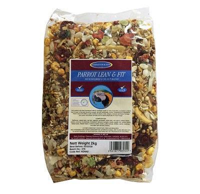 Johnston and Jeff Parrot Lean and Fit 2kg - Case of 6