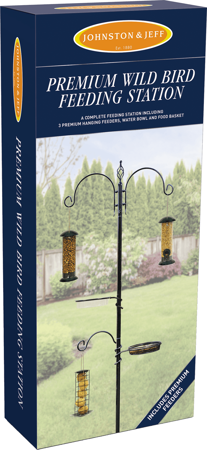 Johnston & Jeff Premium Wild Bird Feeding Station
