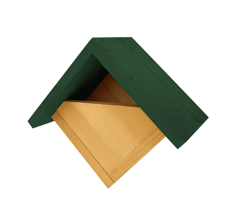 Johnston & Jeff Robin Nest Box with Green Roof