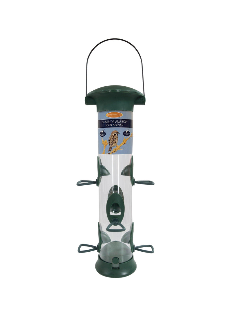 Johnston & Jeff Superior Flip Top Seed Feeder 40cm